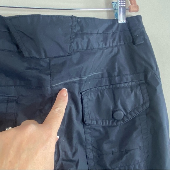 Obermeyer Women’s Black Method Ski Snow Pants Style S5101 Sz 14 - Picture 10 of 15